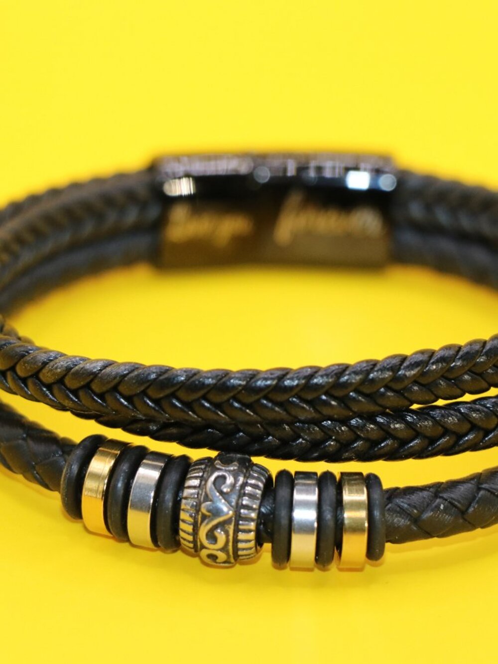 To My Son or Loved One- The Love You Forever Men's Bracelet